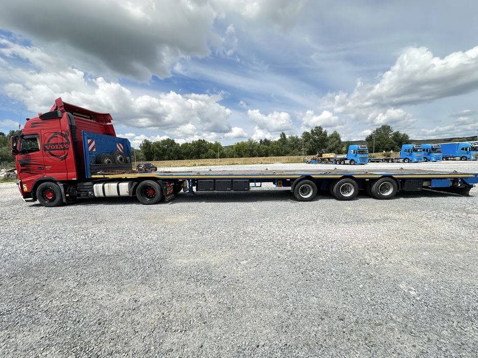 Volvo FH 500 EEV +   FAYNMONVILLE SP-3X (Variante Auto)