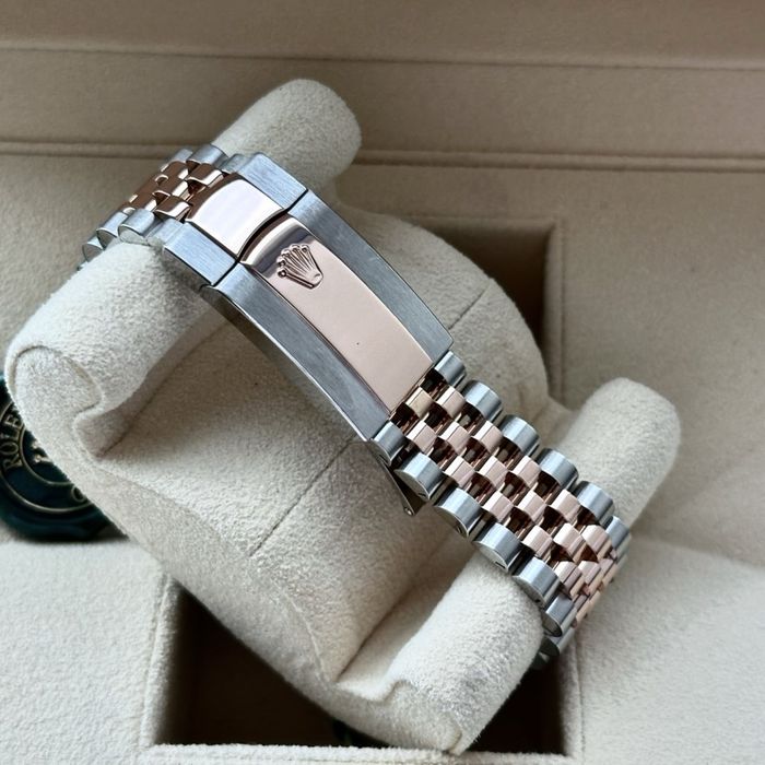 Rolex Datejust 41,mm dial chocolate