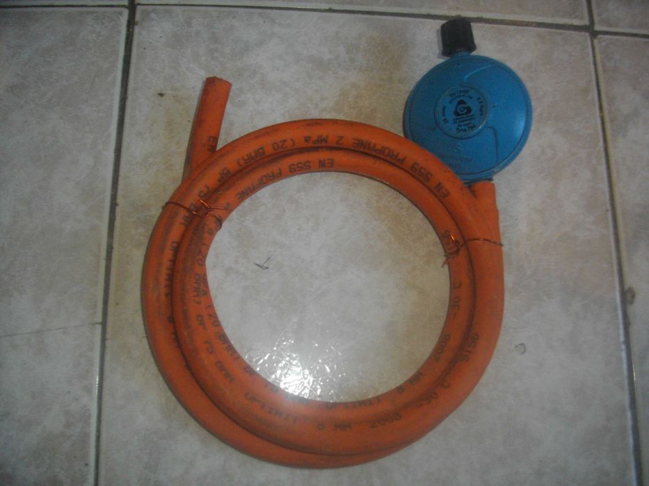 Газови Горелка Маркуч Вентил-Старо Качество/ Редуцир Вентил Газов-Герм