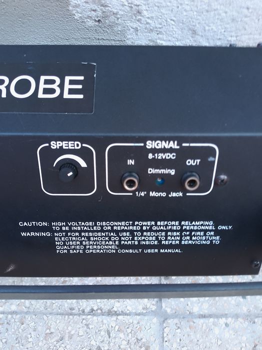 STROB/FLASH Eurolite Superstrobe 2700DMX