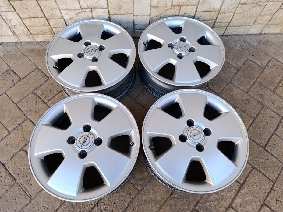 Оригинални джанти за Опел 4х100 15 цола