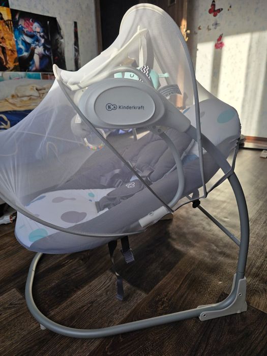 Электрокачеля Kinderkraft