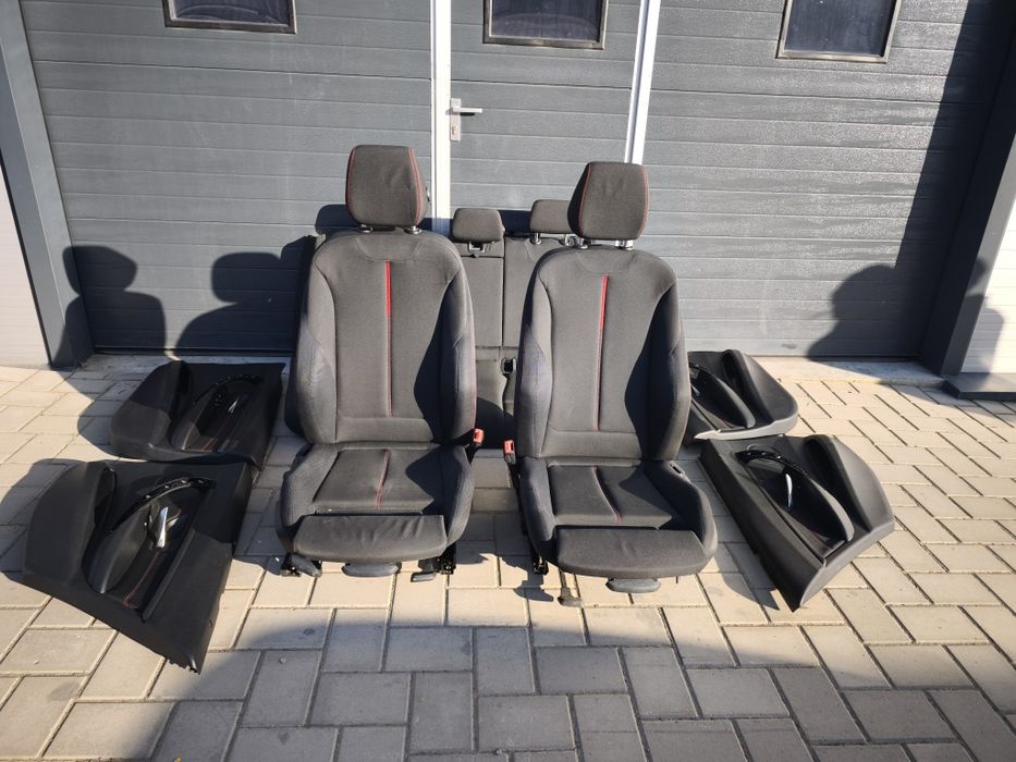 Scaune interior recaro textil BMW seria 3 F31 320