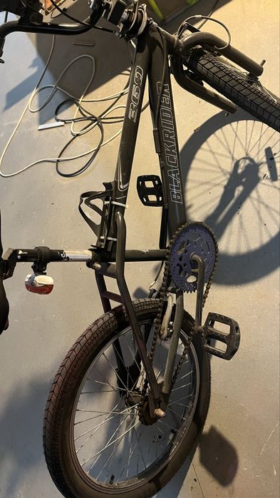 Vand bmx 360 blackrider