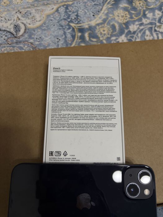 iphone 13 256gb в отличном состояний