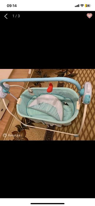 Продам детскую люлку