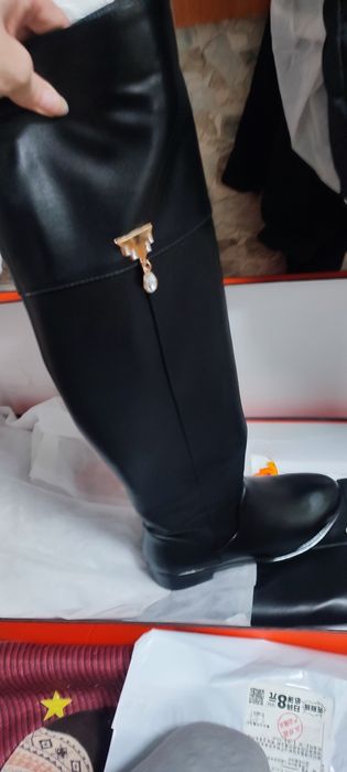 Продам сапоги ботфорты