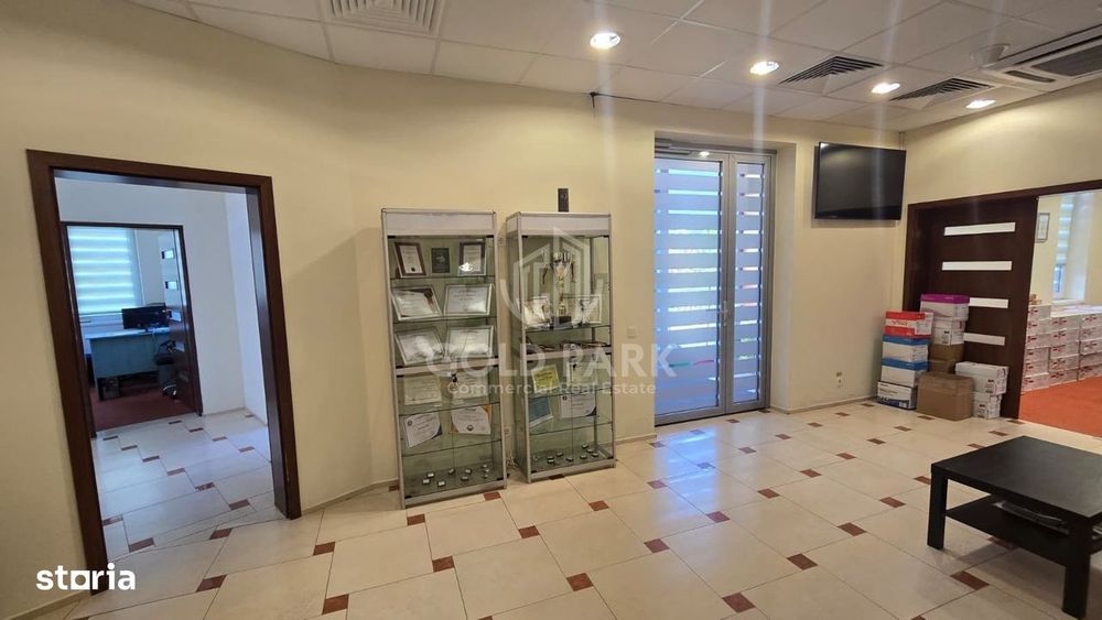 Birouri /Uz Medical |Cladire Individuala |435 mp | 14 Locuri Parcare