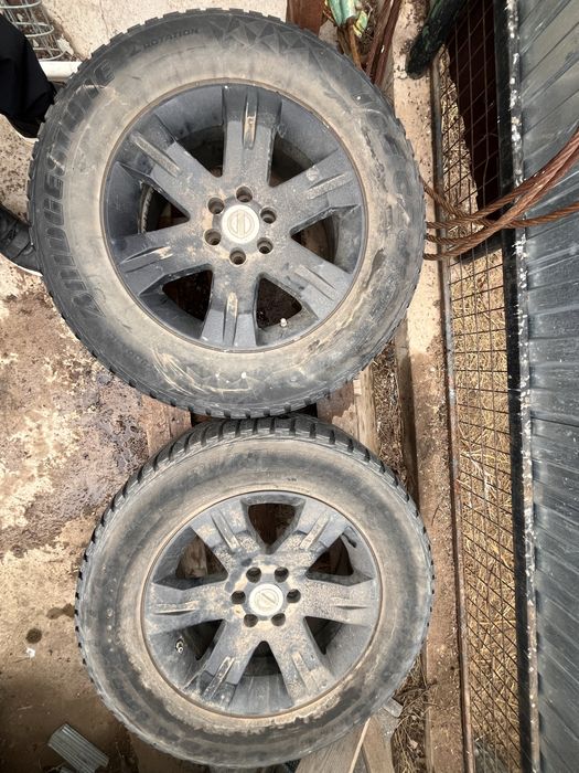 Продам диски с резиной