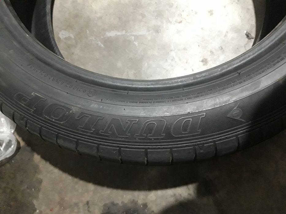 Шина 235/55/20 dunlop 1 шт