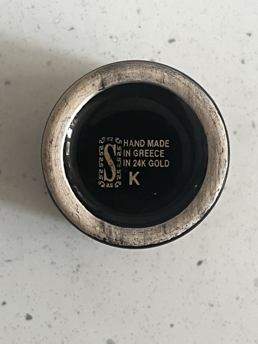 Декоративни шот чашки – Гърция, 24K злато (2 бр.)