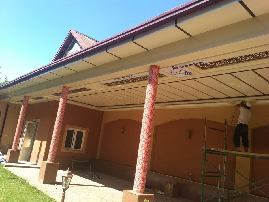 Алюкабонд мантажи алкафон