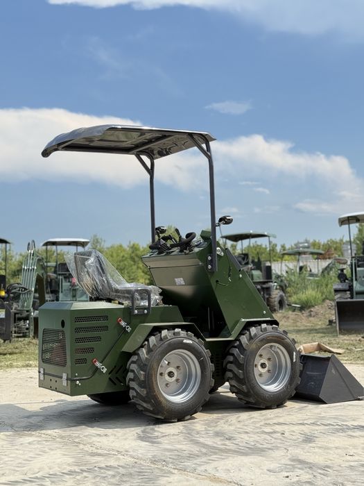 Мини Челен Товарач Muller S1.0 | Нов | Гаранция | Багер | Бобкат