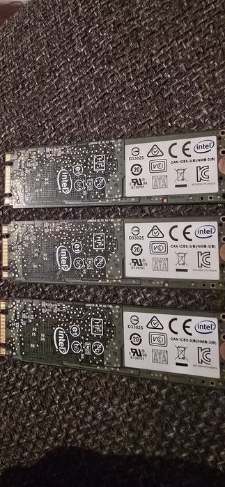 Vandut Hdd SSD Intel 80gb M.2 Sata NVMe
