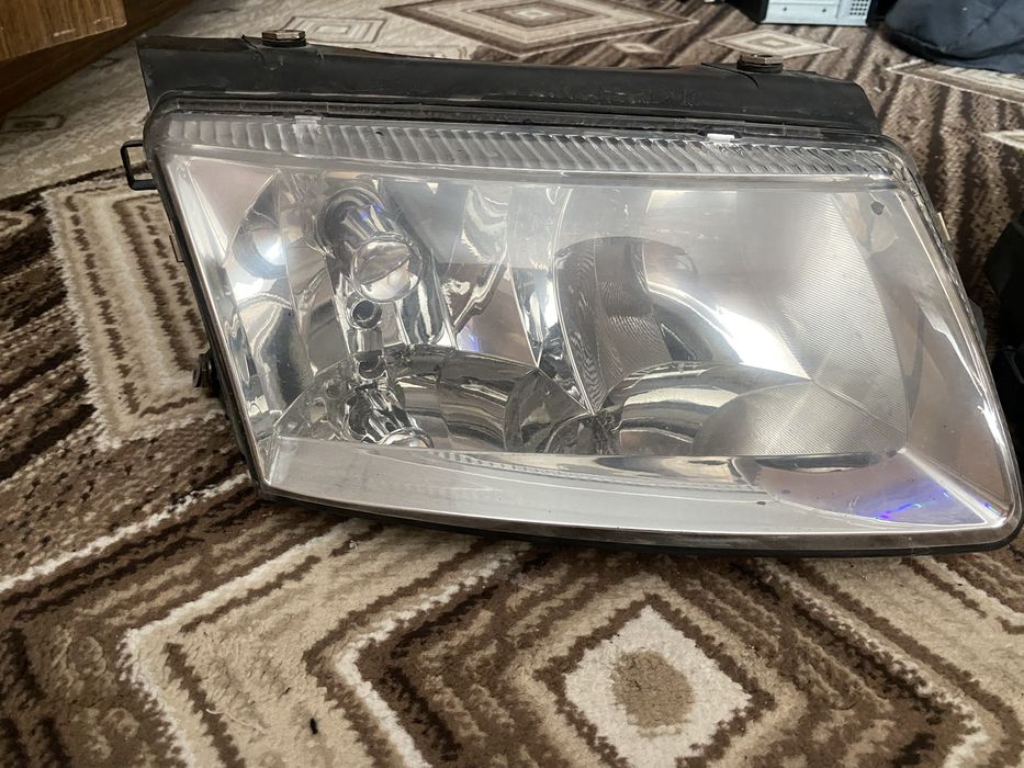 Фары пассат б5 дорест