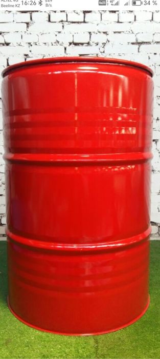 Бочки металлические 200 л.