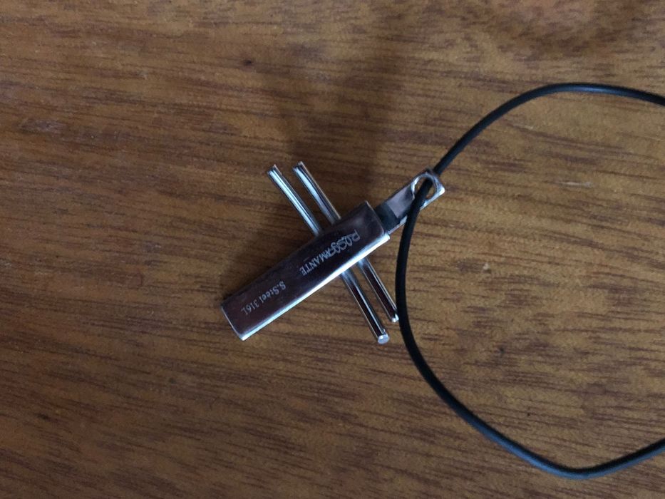 Medalion, pandantiv, amuleta barbatesc Morellato, RossoAmante