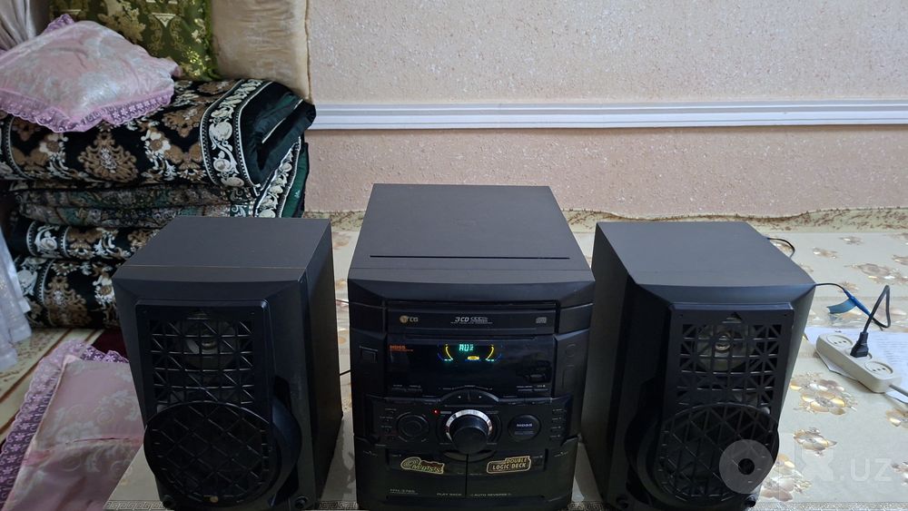 Lg muz sentr Aux radio bor