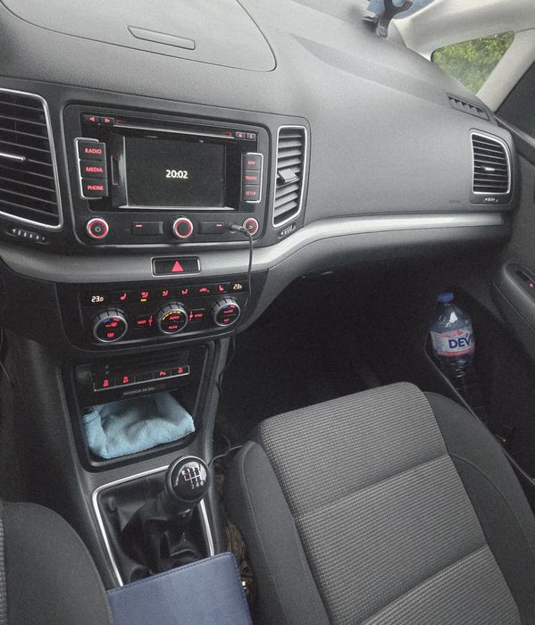 Volkswagen Sharan 2014  2.140