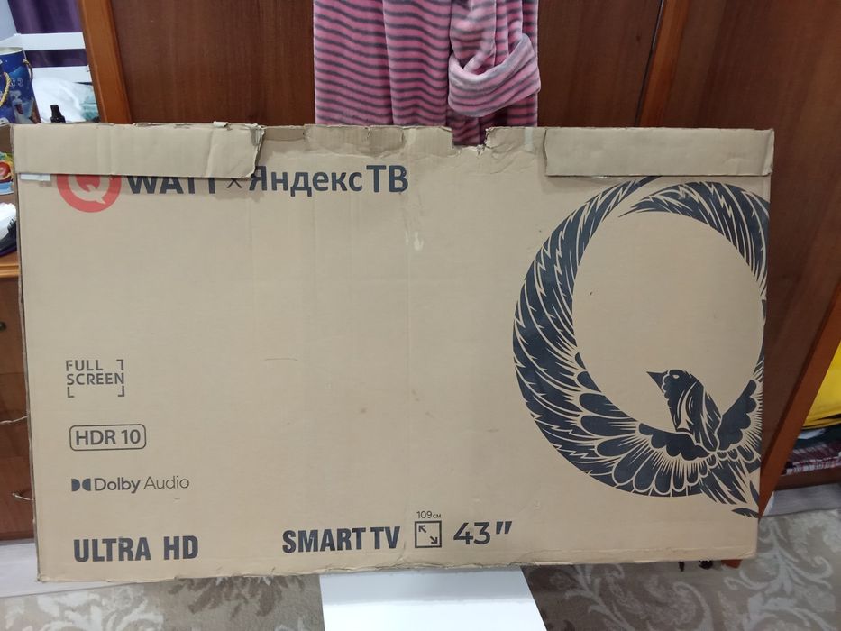Смарт телевизор Яндекс