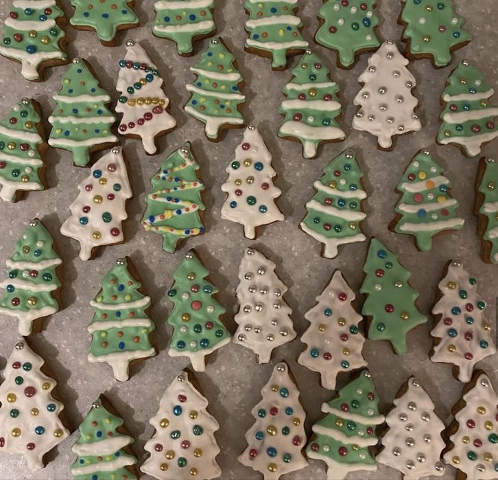 Имбирные пряники