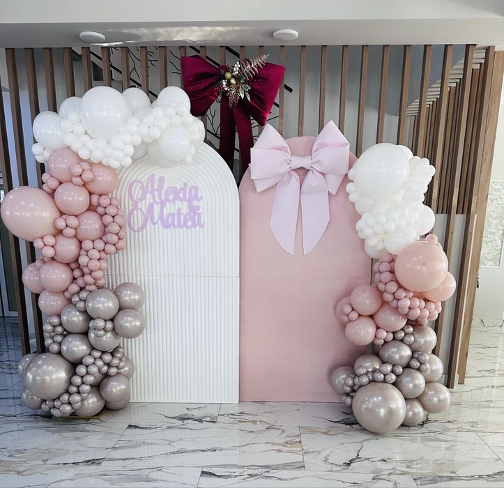 Decor cu Baloane pentru evenimente, Arcade Baloane