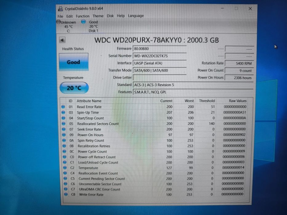 HDD WesternDigital 2tb