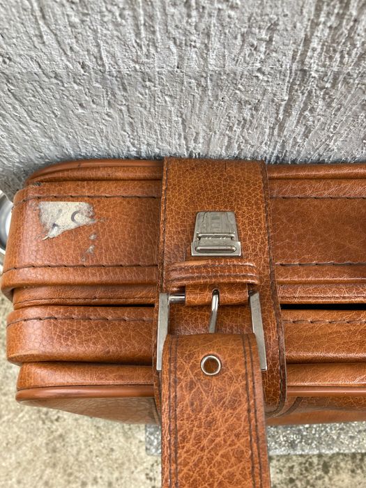 Кожен куфар ретро vintage