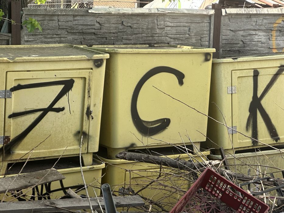 Stand piata   Plastic