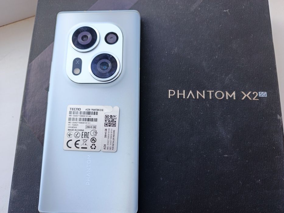 TECNO Phantom X2 сатылады