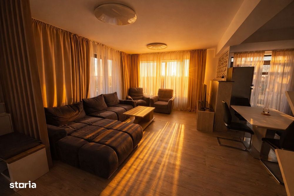 Casa individuala, complet mobilata si utilata, 4 camere, Mansarda