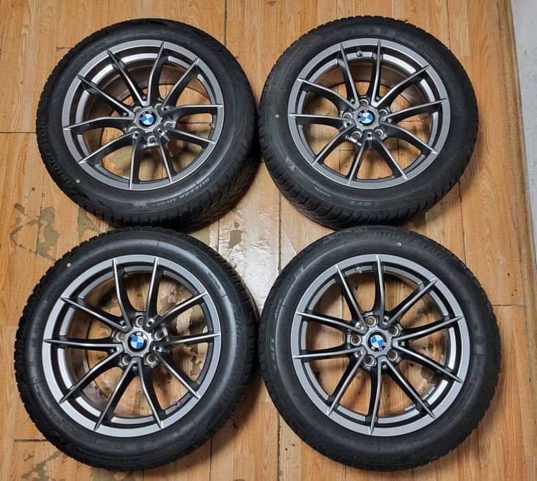 Джанти 17" 5х112 ОЕ BMW Style 768 Зимни гуми Bridgestone 225/50/17