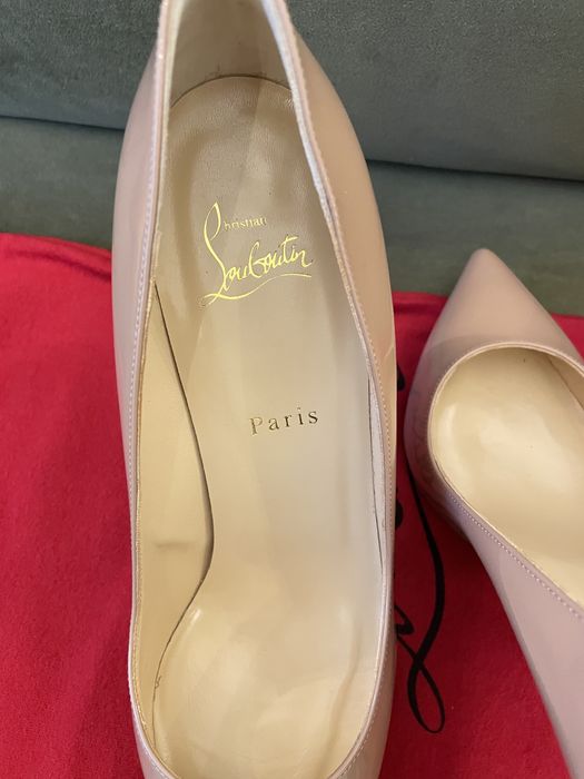 Pantofi Christian Louboutin originali masura 40