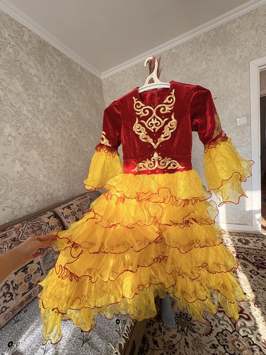 Платье казахский