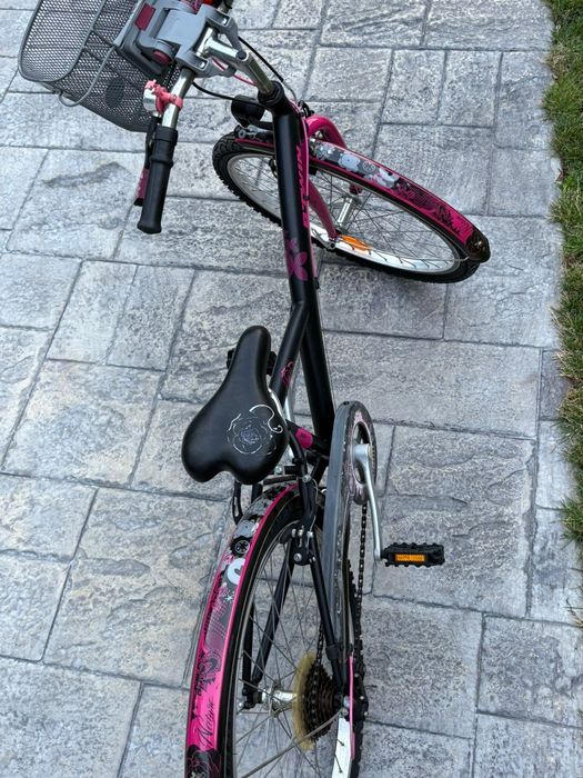 Bicicletă fetițe 9-12ani