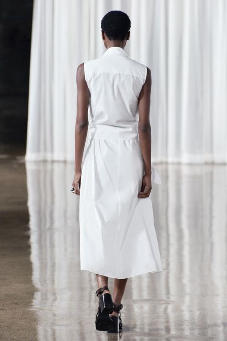 Платье-рубашка ZARA XL