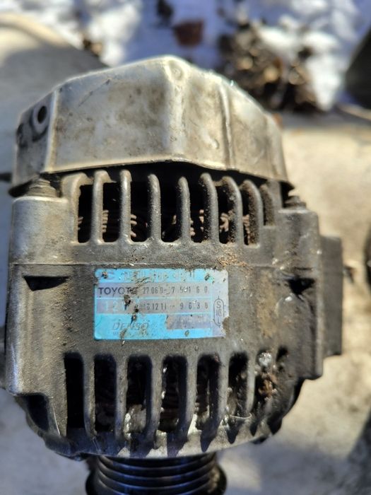 Генератор Тойота 3rz-fe