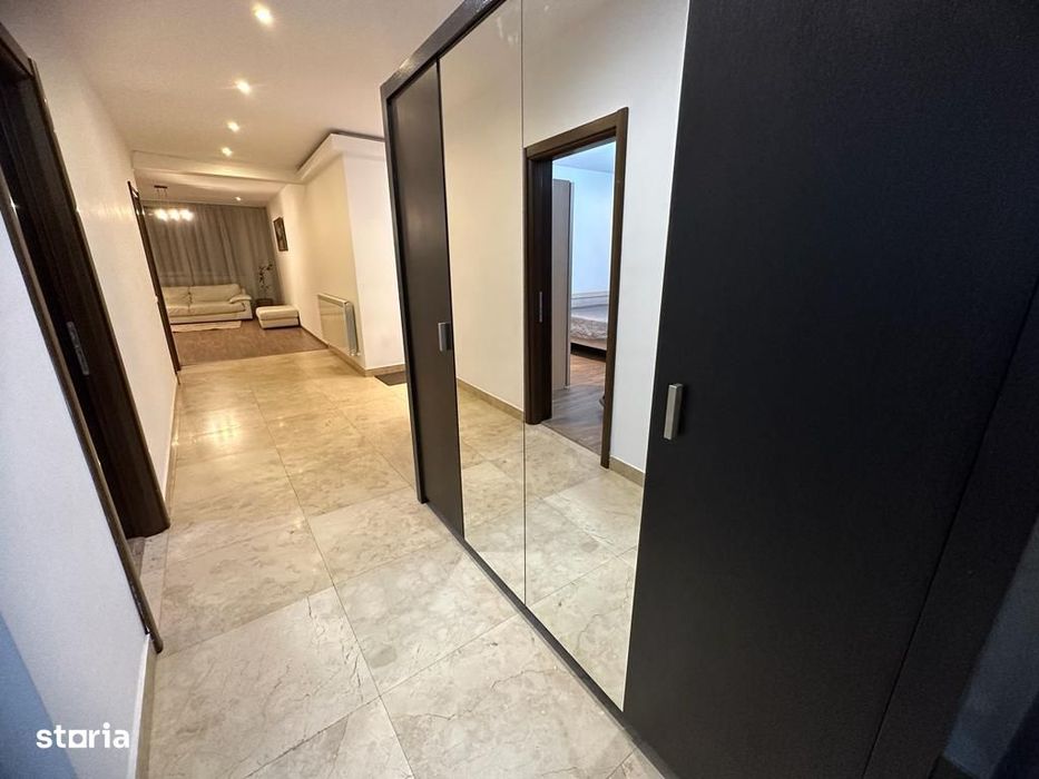 3 camere 2 bai Parcare 120 mp et. 1 AN 2007 Ghencea Drumul Taberii