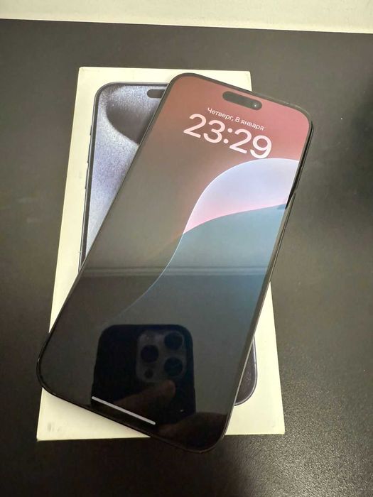 iPhone 15 Pro Max E-Sim