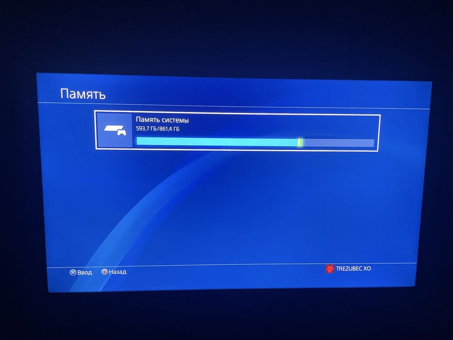 Продам игровую консоль Sony ps4