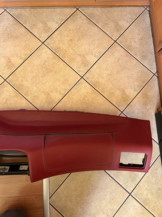 Червено Арматурно табло за peugeot 307cc