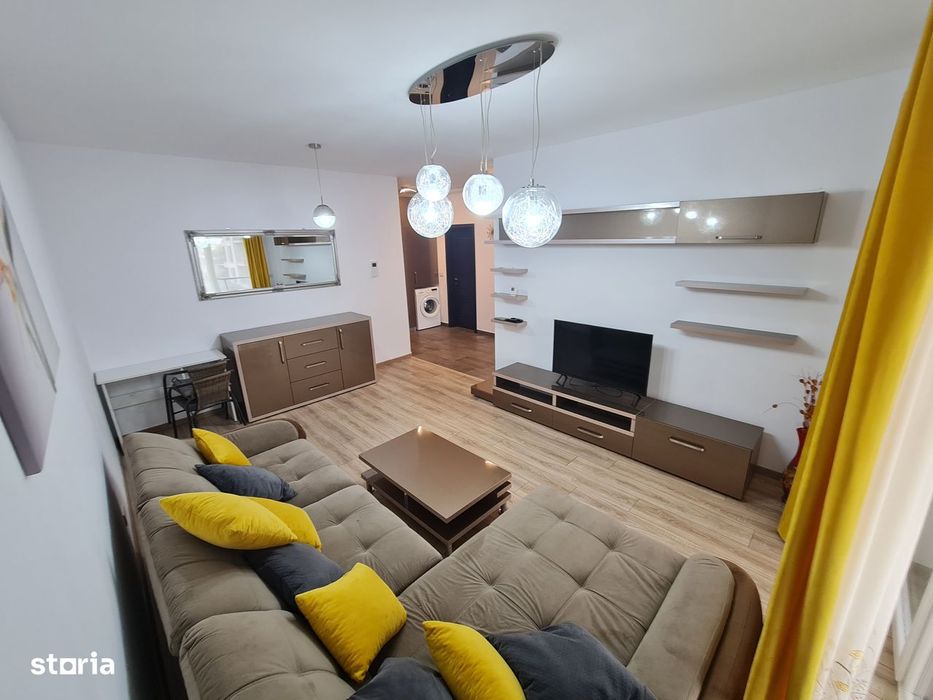 Inchiriez ap. 2 camere ADORA PARK LUX, Decomandat, Smart Tv Parcare!