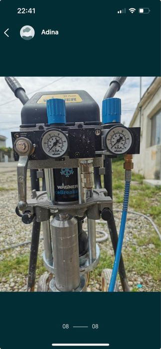 pompa de vopsit profesionala