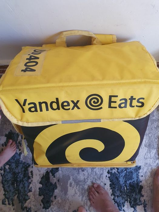 Yandex sumka yangidek turibdi srochni sotiladi