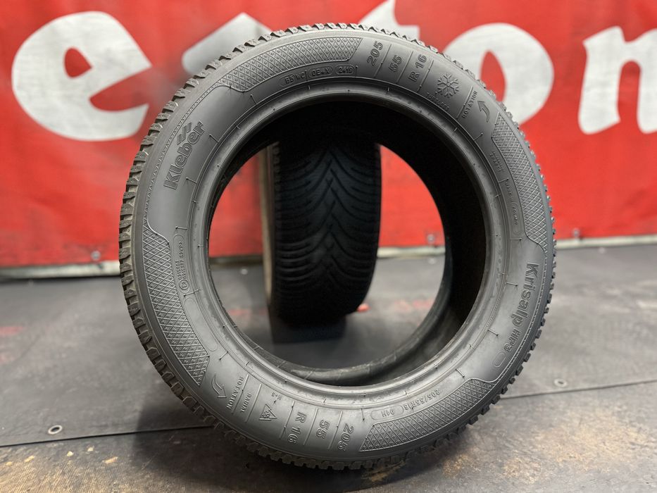 205 55 16, Зимни гуми, Kleber KrisalpHP3, 2 броя