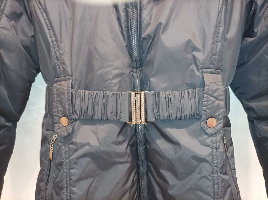 Зимно яке с коланче, размер XL (със забележка)