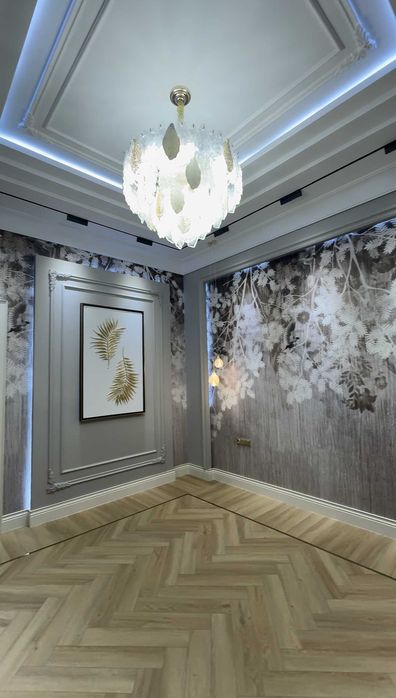 Закажите ремонт под ключ и получите дизайн интерьера в подарок.