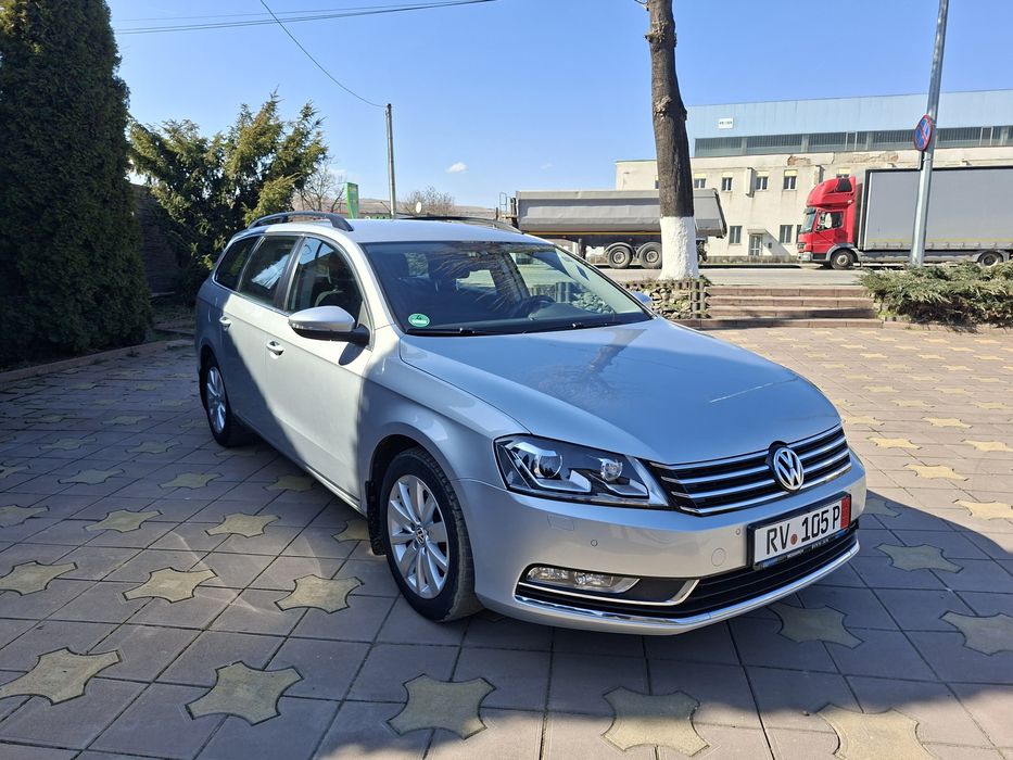 Vw Passat  2012   2.0  T.D.I   140 c.p  Automat  Dsg 2