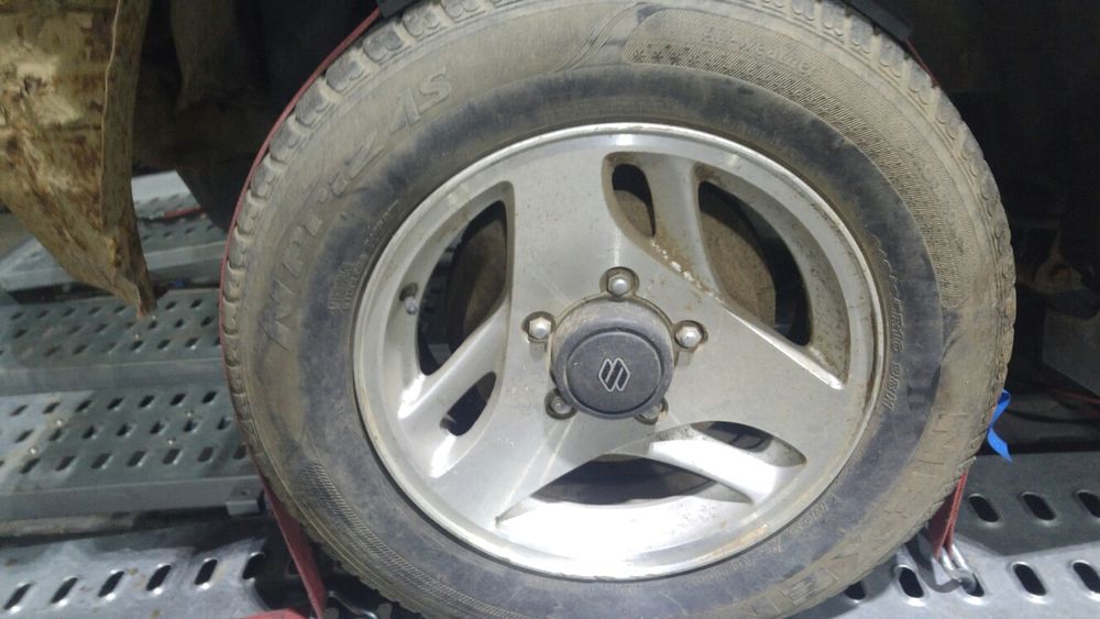 Motor vitara 2.016v j20a