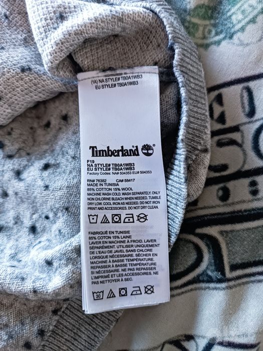 Оригинальный свитшот Timberland